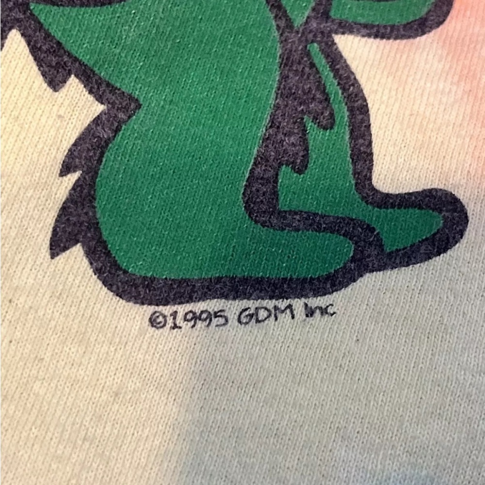 Vintage 1995 Grateful Dead Spiral Dancing Bears Long Sleeve Tie Dye Shirt XL - Picture 5 of 5